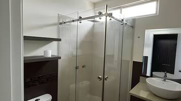 Towels, soap