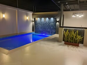Piscina externa