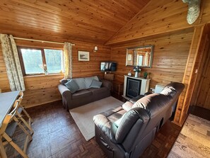 Living area - Oak Lodge (Llanelli)