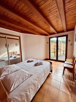 2 habitaciones y ropa de cama 