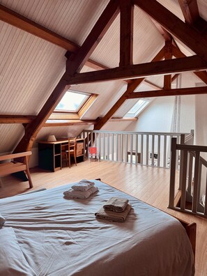 2 bedrooms, bed sheets - The Saint Colomban house (Carnac)
