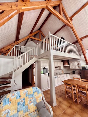 Interior - The Saint Colomban house (Carnac)