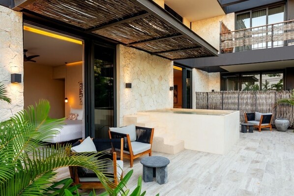 Unclassified image, 1 of 41, button - Bloom Tulum | 4-BR Apartment | w/ Fully Equipped Kitchen + Pool (Tulum)