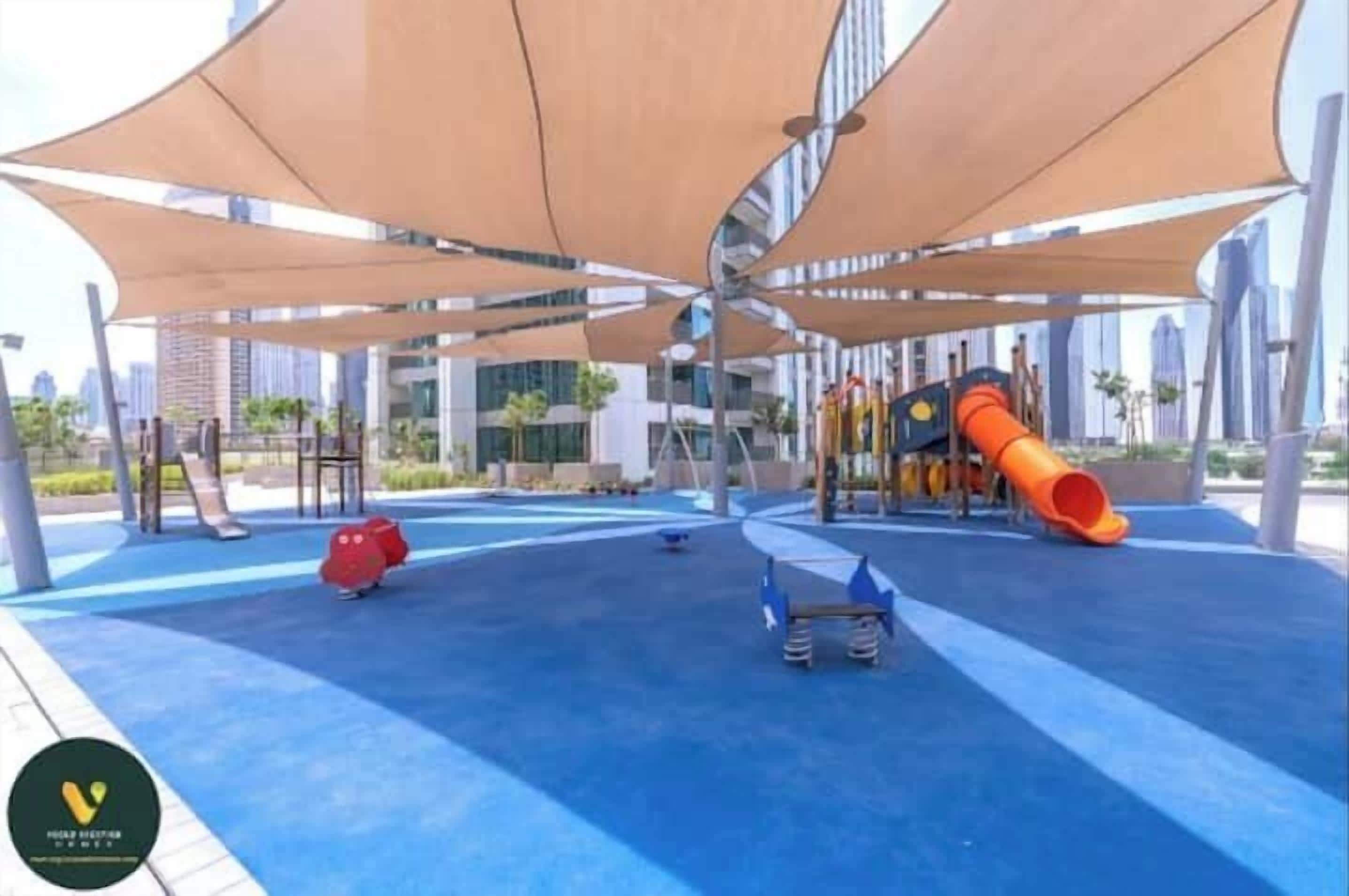 Außen-Kinderspielplatz