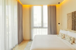 3 chambres, fer et planche à repasser, Wi-Fi gratuit, draps fournis
