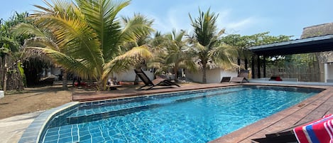 Outdoor pool