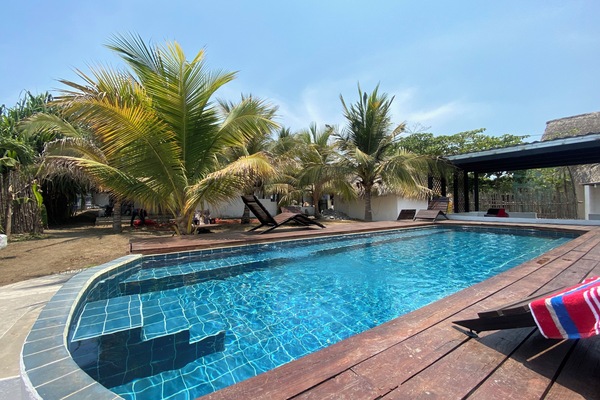 Outdoor pool