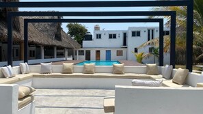 Living area - Hot Chipilin El Paredon (El paredon buena vista)