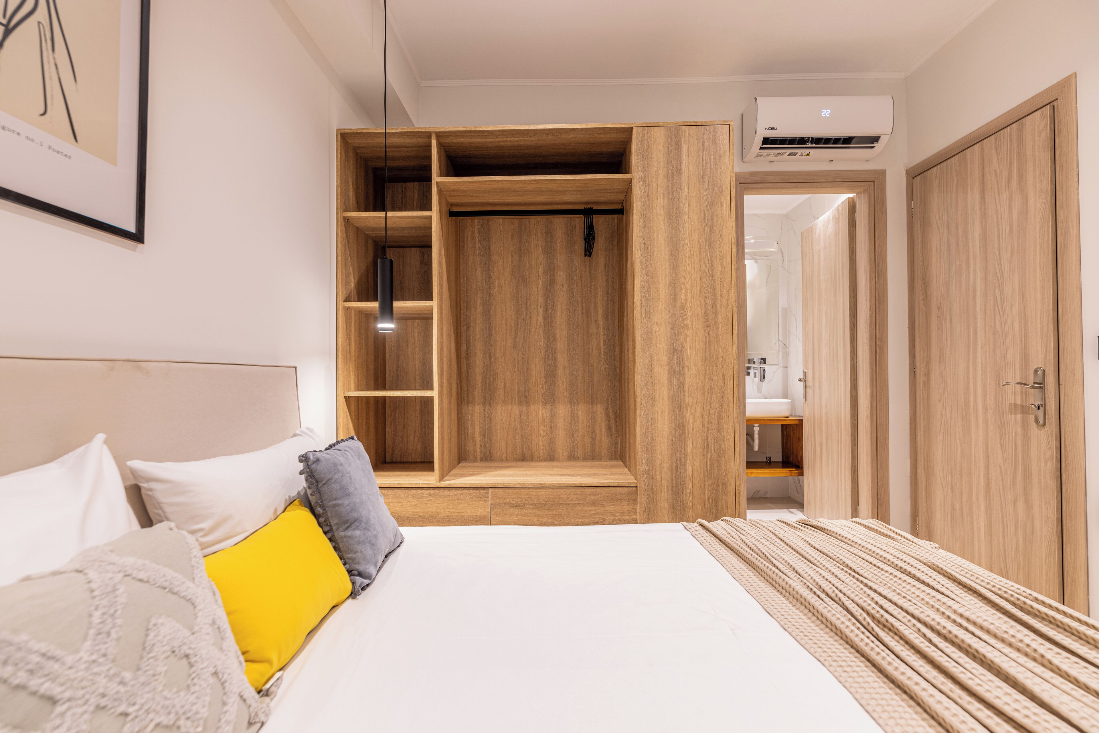 2 Schlafzimmer, Bügeleisen/Bügelbrett, WLAN, Bettwäsche