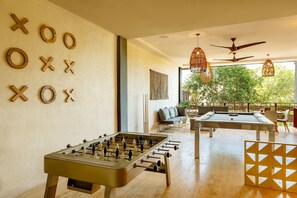 Salle de jeux