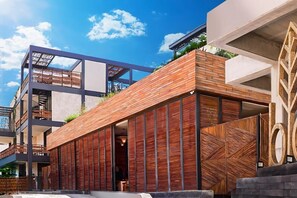 Unclassified image, 5 of 33, button - Two 1-BR 1 King | Bloom Tulum | w/ Fully Equipped Kitchen +  Pool (Tulum)