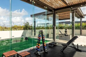 Sala de fitness