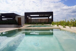 Unclassified image, 5 of 40, button - Bloom Tulum | Two 2-BR Apartment |  w/ Private Terrace Near Tulum Ruins (Tulum)