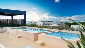 Pool - 1-BR 1 Queen | Bloom Tulum | w/ Fully Equipped Kitchen + Private Pool (Tulum)