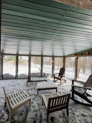 Àrea exterior de l'allotjament