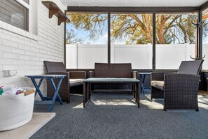 Terraza o patio
