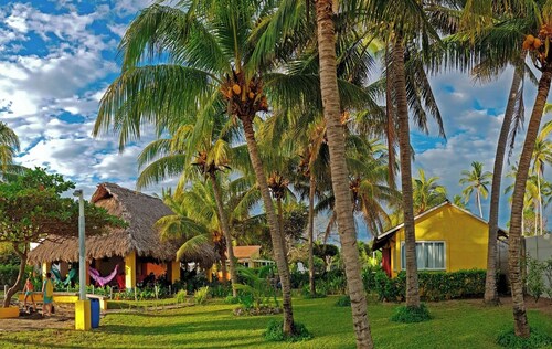 3-bedroom villa in lovely Playa el Espino with AC and Pool