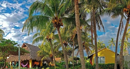 3-bedroom villa in lovely Playa el Espino with AC and Pool