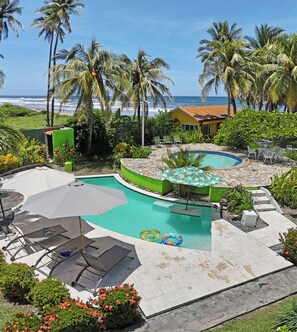 Unclassified image, 3 of 29, button - 3-bedroom villa in lovely Playa el Espino with AC and Pool (Usulután Department)