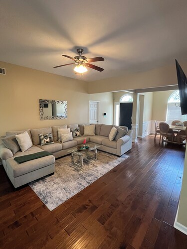 Masters Week Retreat Near Augusta – Quiet, Comfortable & Spacious