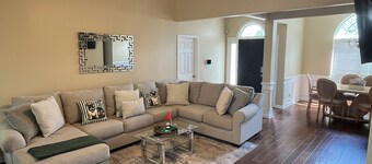 Masters Week Retreat Near Augusta – Quiet, Comfortable & Spacious