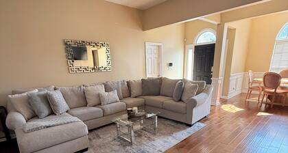 Masters Week Retreat Near Augusta – Quiet, Comfortable & Spacious