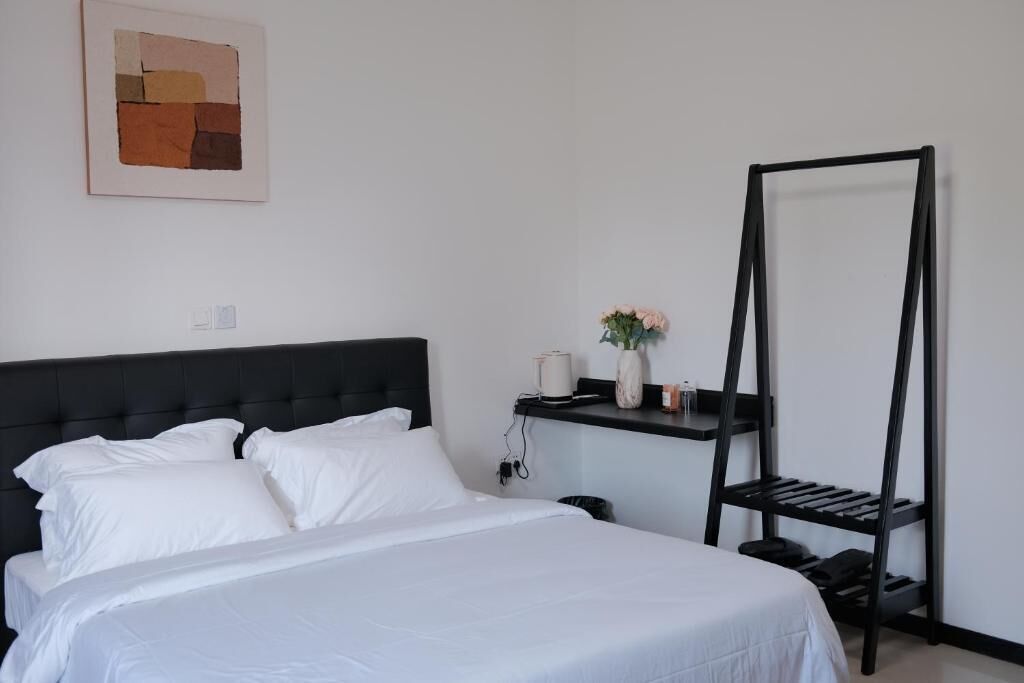 Chambre Double Deluxe, en bord de plage