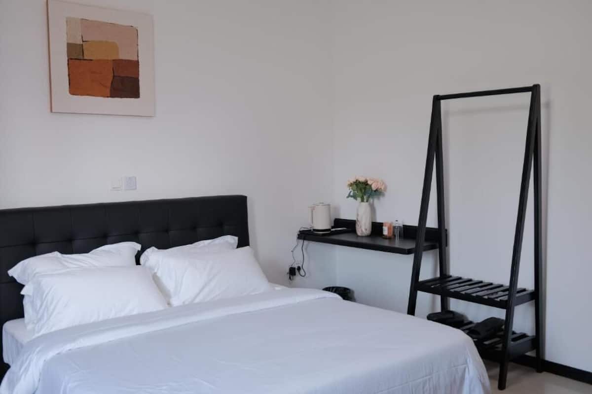 Chambre Double Deluxe, en bord de plage