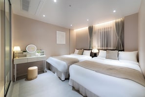 Phòng 2 giường đơn dành cho gia đình