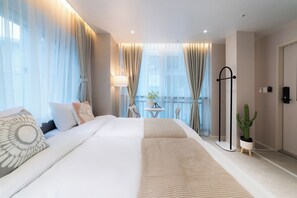 Deluxe Premier Room | Meja, Wi-fi percuma 
