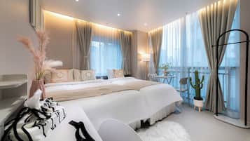 Deluxe Premier Room | Escritorio y wifi gratis