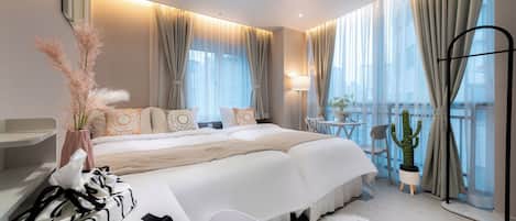 Deluxe Premier Room | Bureau, accĂšs au Wi-Fi (inclus)