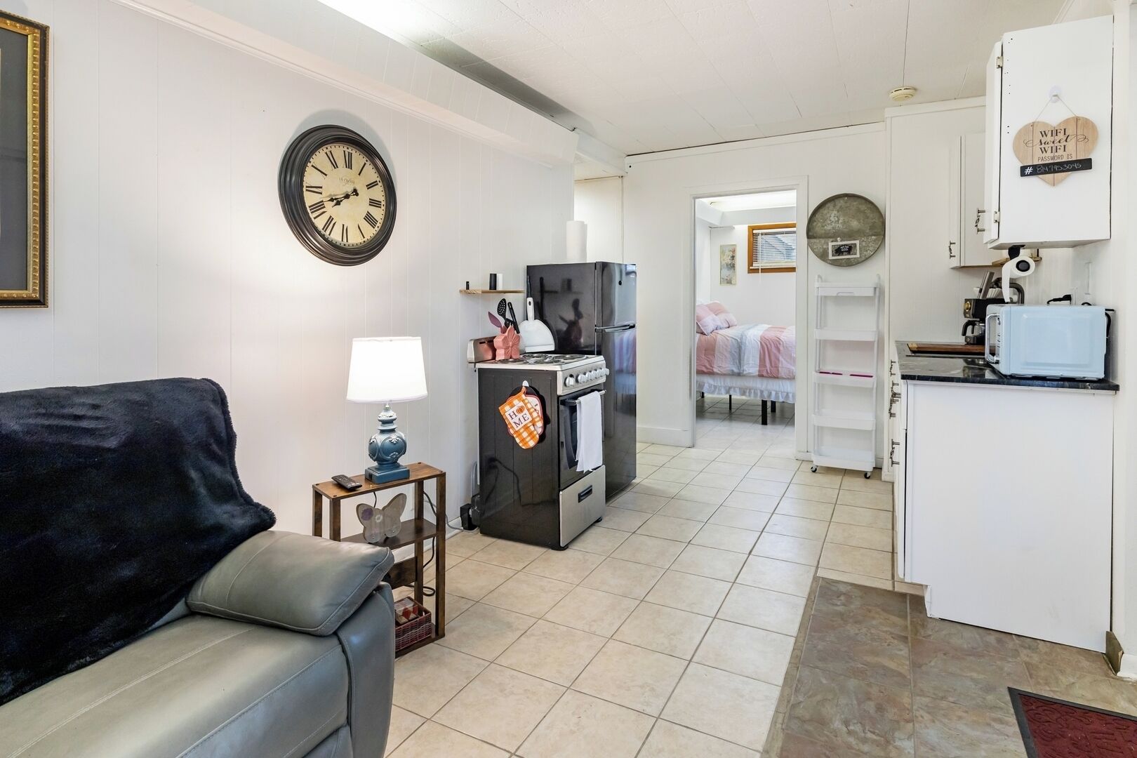 Apartment (2 Bedrooms) | Floor plan
