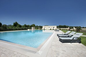 Outdoor pool - Masserie Persichella - Villa Trilocale 2 (Borgagne)
