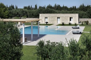 Outdoor pool - Masserie Persichella - Villa Trilocale 2 (Borgagne)