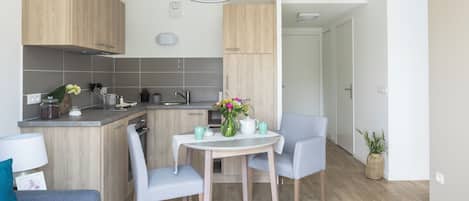 Appartement Deluxe, 1 chambre | Cuisine privée