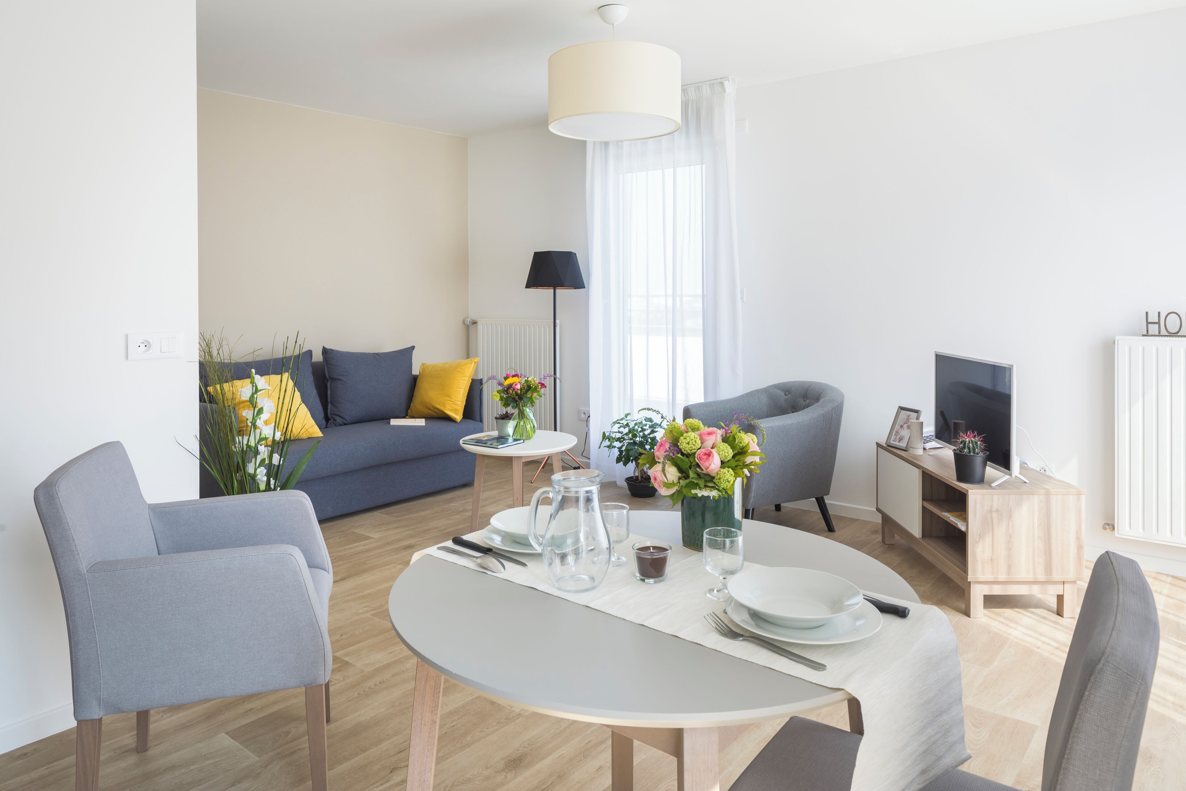 Appartamento Deluxe, 2 camere da letto | Sala colazione