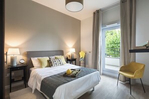 Deluxe Apartment, 2 Bedrooms | Soundproofing, free cribs/infant beds, free WiFi, bed sheets - Zenao Appart'hôtels Boissy-Saint-Léger (Boissy-Saint-Léger)