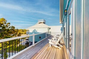Maison, plusieurs lits (Sandy Pines) | Terrasse/Patio