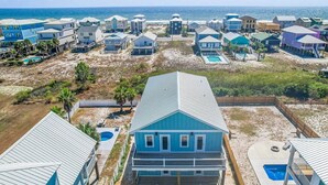 單棟房屋, 多張床 (Sandy Pines) | 外觀
