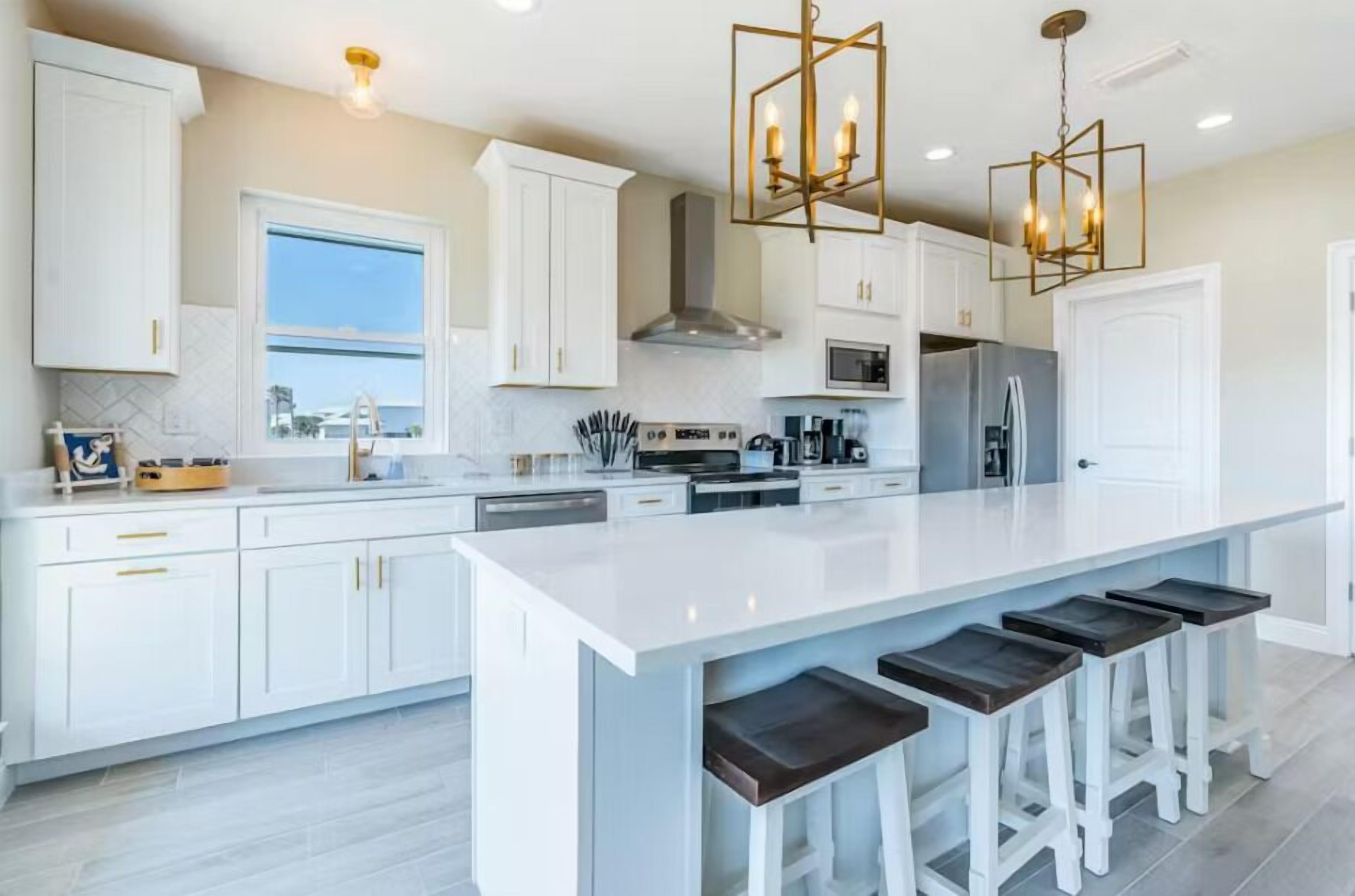 独立别墅, 多张床 (Sandy Pines) | 私人厨房