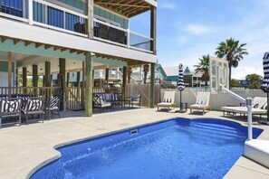Ferienhaus, Mehrere Betten (Sandy Pines) | Pool | Außenpool, beheizter Pool