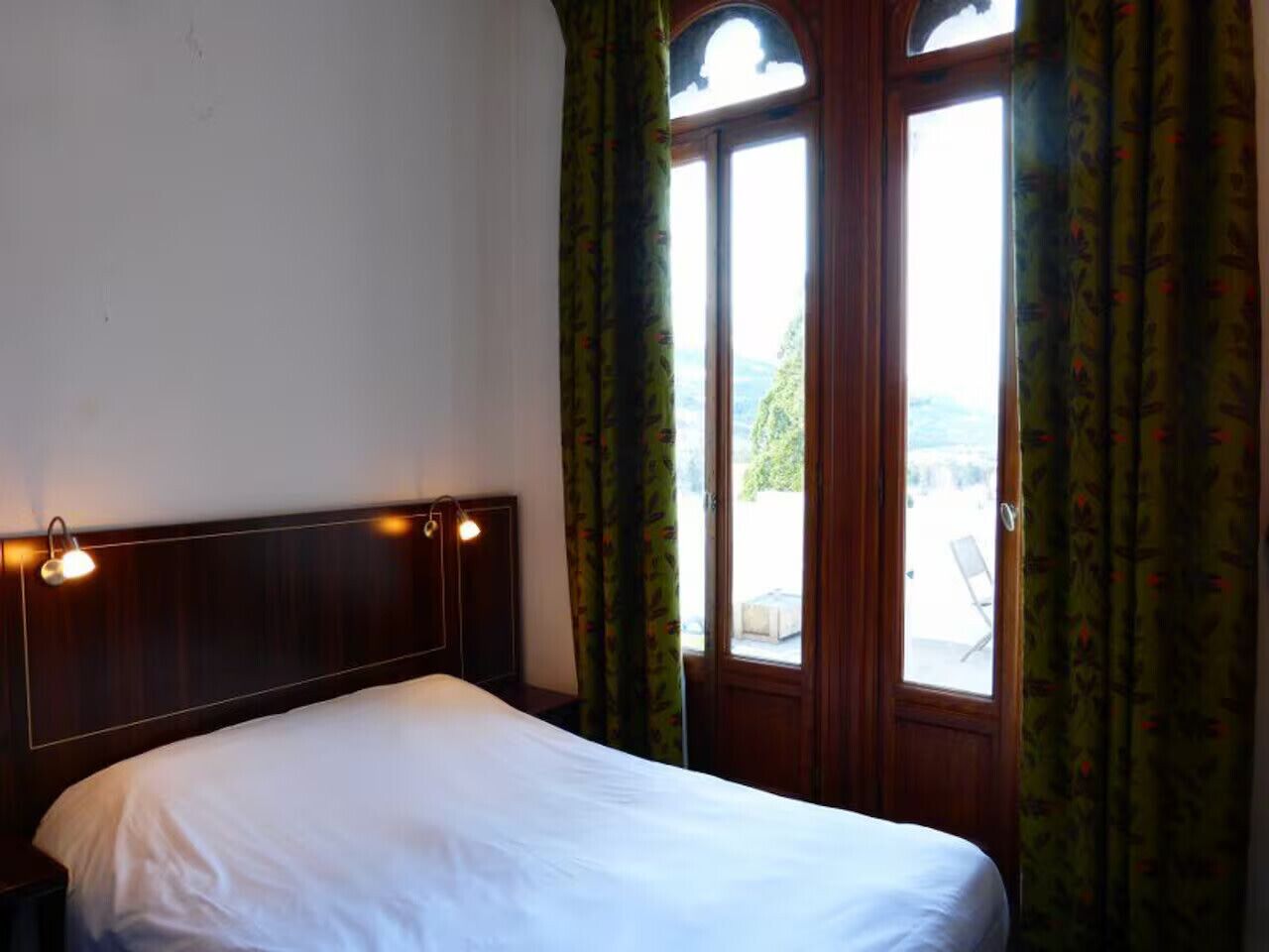 2 chambres, fer et planche à repasser, draps fournis