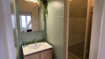 Dusche, Handtücher