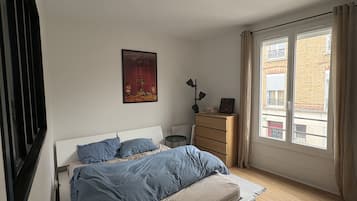 1 chambre, fer et planche Ă repasser, Wi-Fi, draps fournis