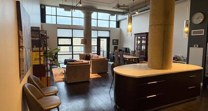 Modern Toronto Sky Loft