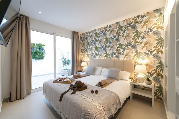 5 chambres, fer et planche à repasser, Wi-Fi, literie fournie
