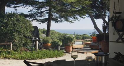 2 Bedroom Guesthouse Sea View and Wellness, Boutique Estate near Barcelona Coast