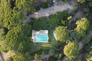 Exterior - Private sea-view guest house, 2 bedrooms near Barcelona on a private estate (CT)