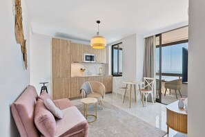 TV - Stunning apartment with seaviews in Fuengirola (Fuengirola)
